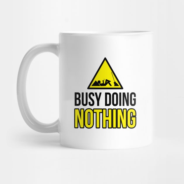 busy doing nothing by s4rt4